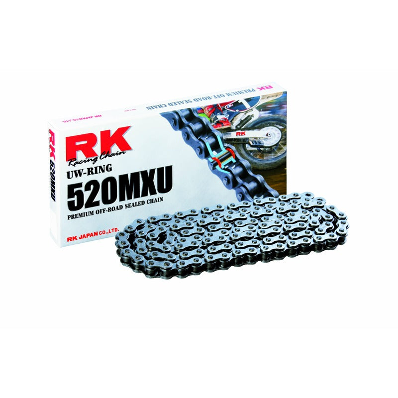 Rk Catena trasmissione moto passo 520Mxu 120 maglie Cl