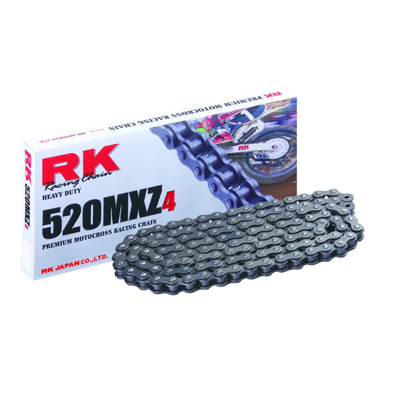 Rk Catena trasmissione moto passo 520Mxz4 114 maglie Cl