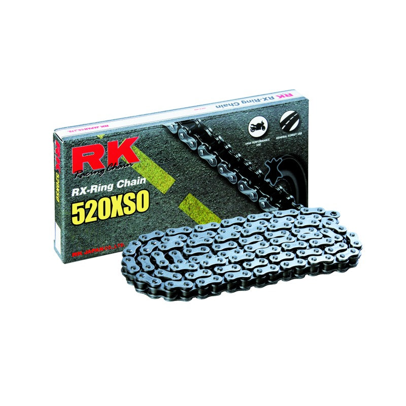 Rk Catena trasmissione moto passo 520Xso 120 maglie Clf