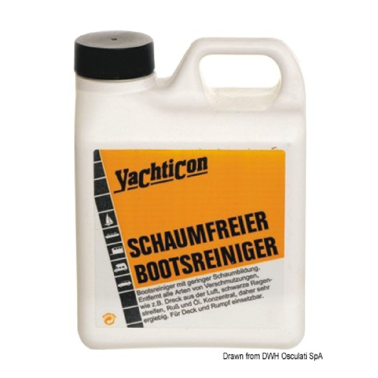 Yachticon Detersivo senza schiuma Foam Free