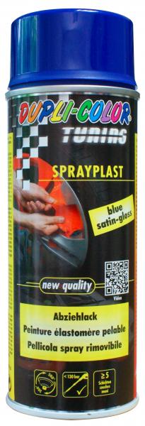 Dupli-Color Vernice rimovibile SprayPlast blu semilucido 400 ml