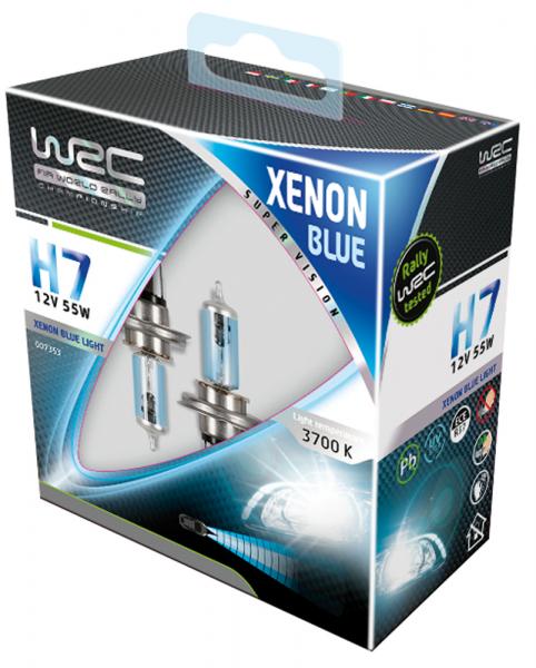 Wrc Coppia lampadine Xenon Blue Perfection H7 55W
