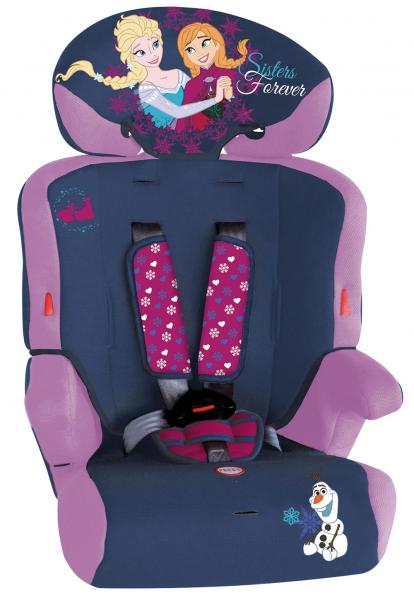 Disney Seggiolino di sicurezza per bambini 9-36 kg Frozen