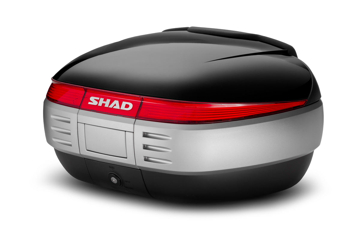 Shad Cover Bauletto SH50 Nero Metallizzato Shad D1B50E21