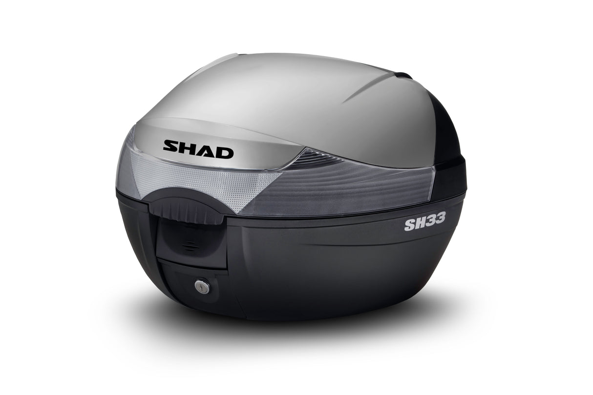 Shad Cover Bauletto SH33 Grigio Titanio Shad D1B33E215