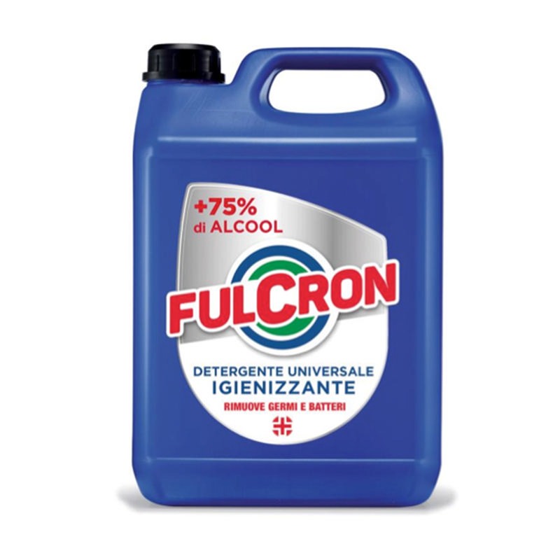 Arexons Fulcron Disinfettante 5 Litri universale Per Superfici