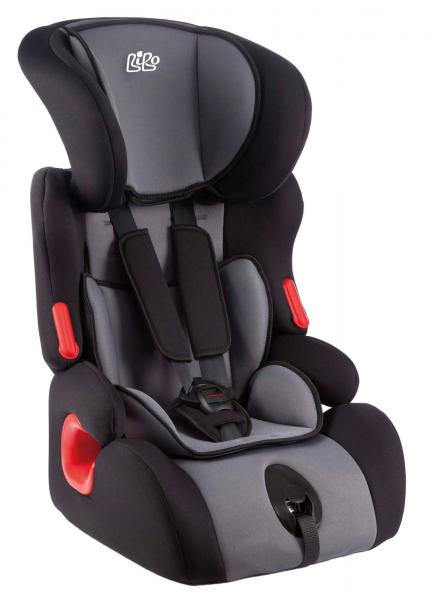 Bibo Seggiolino di sicurezza per bambini 9-36 kg modello Madagascar grigio