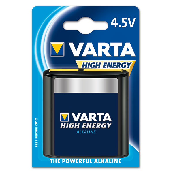 Varta Batteria Camper alcalina tipo 4.5V