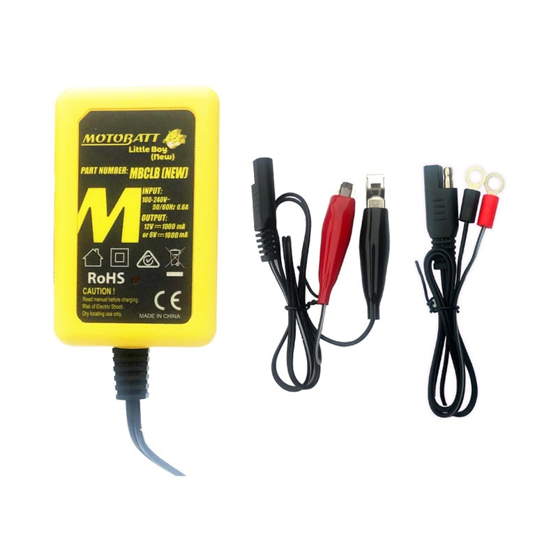 Motobatt Caricabatteria Littleboy 1 Ampere