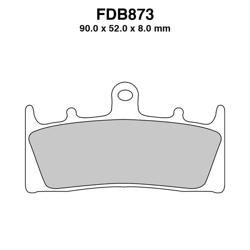 Ferodo Pastiglie freno Fdb873Cp1