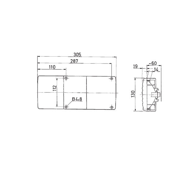 Modulo L542 a 4 funzioni