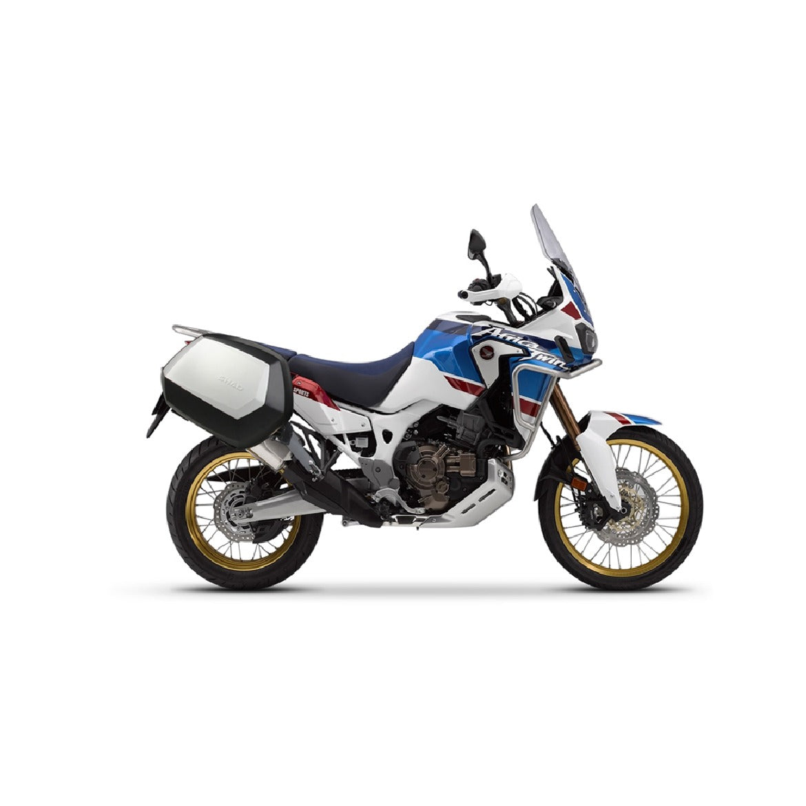 Shad Portavaligie Laterale 3P System HONDA AFRICA TWIN ADVENTURE SPORTS CRF1000L 2018 H0DV18IF