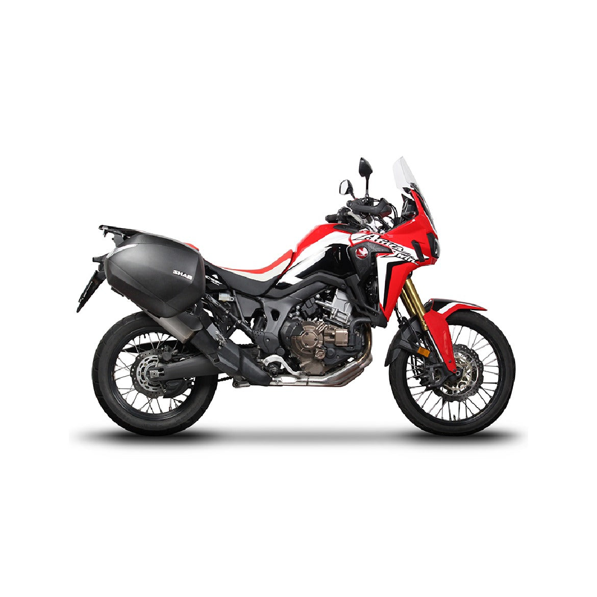 Shad Portavaligie Laterale 3P System HONDA AFRICA TWIN CRF1000L 2016 H0FR16IF