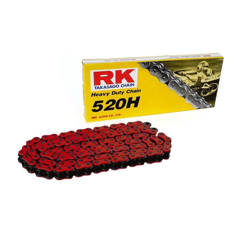 Rk Catena trasmissione moto passo 520H 120 maglie Clrossa