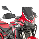 Kappa KD1179BO Cupolino basso , nero opaco, 31x31cm CRF1100L Africa Twin 20