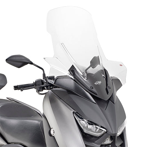 Kappa KD2136ST Parabrezza trasparente 73,5 x 64cm Yamaha X MAX 125 18>20