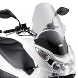 Kappa KD322ST Parabrezza trasparente 59,5 x 44cm Honda PCX 125 150 10 13