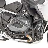 Kappa KN5128 Paramotore tubolare specifico, nero Bmw R 1250 GS 19 > 20