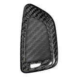 Carbon Fiber Car Key Cover Lamp, Single Pack - - BMW - 2