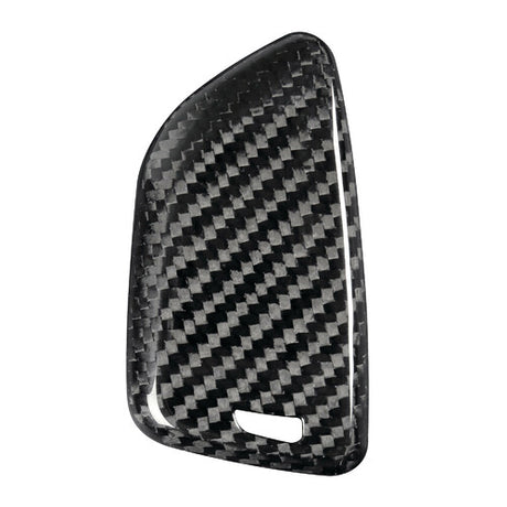Carbon Fiber Car Key Cover Lamp, Single Pack - - BMW - 2