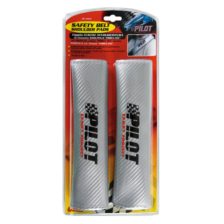 Pilot Safety belt shoulder pads