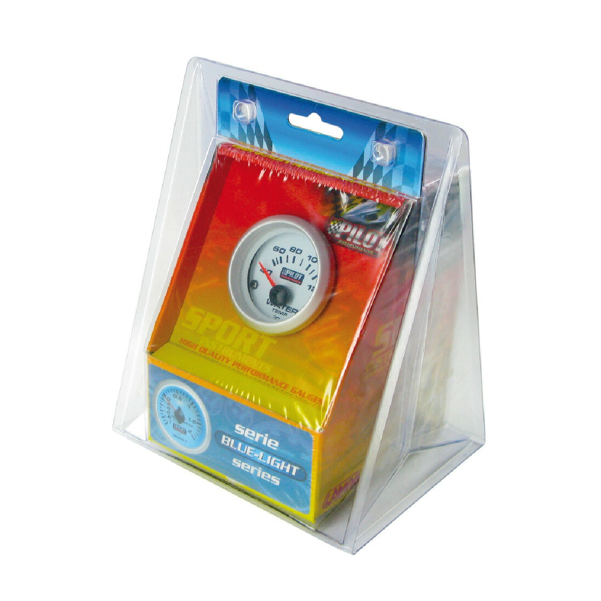 Water Temperature Pilot - Ø 2” (52 mm) - Blue-Light