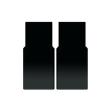 Pair of approved mud flaps for trucks - 60 cm