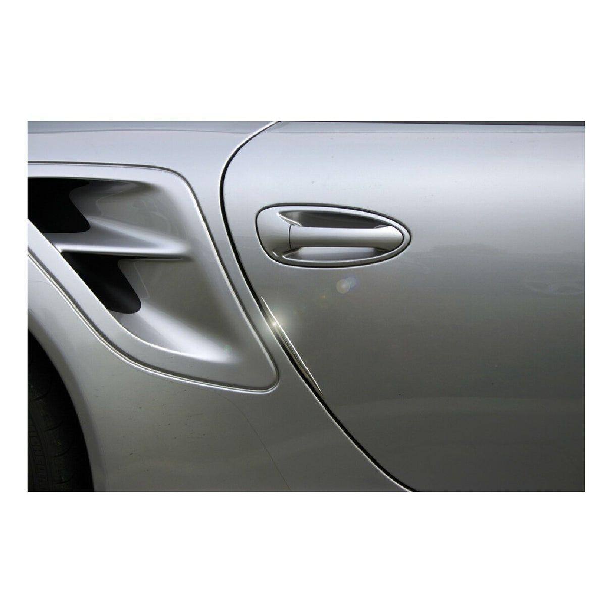 Pilot Chrome Decos, selbstklebende Chromdekorationen, 4 Stück – 100 + 180 mm