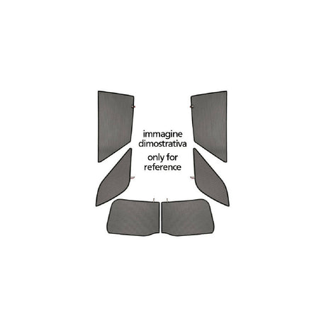 Sichtschutz-Set - Volkswagen Touareg (01/03>04/10)