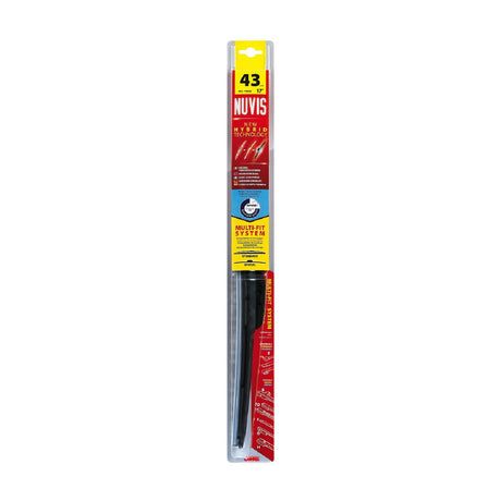 Lampa Nuvis, windshield wiper blade - 43 cm (17") - 1 pc