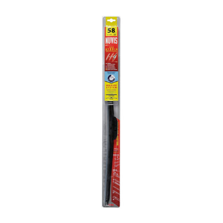 Nuvis Windshield Wiper Blade - 58cm (23") - 1pc