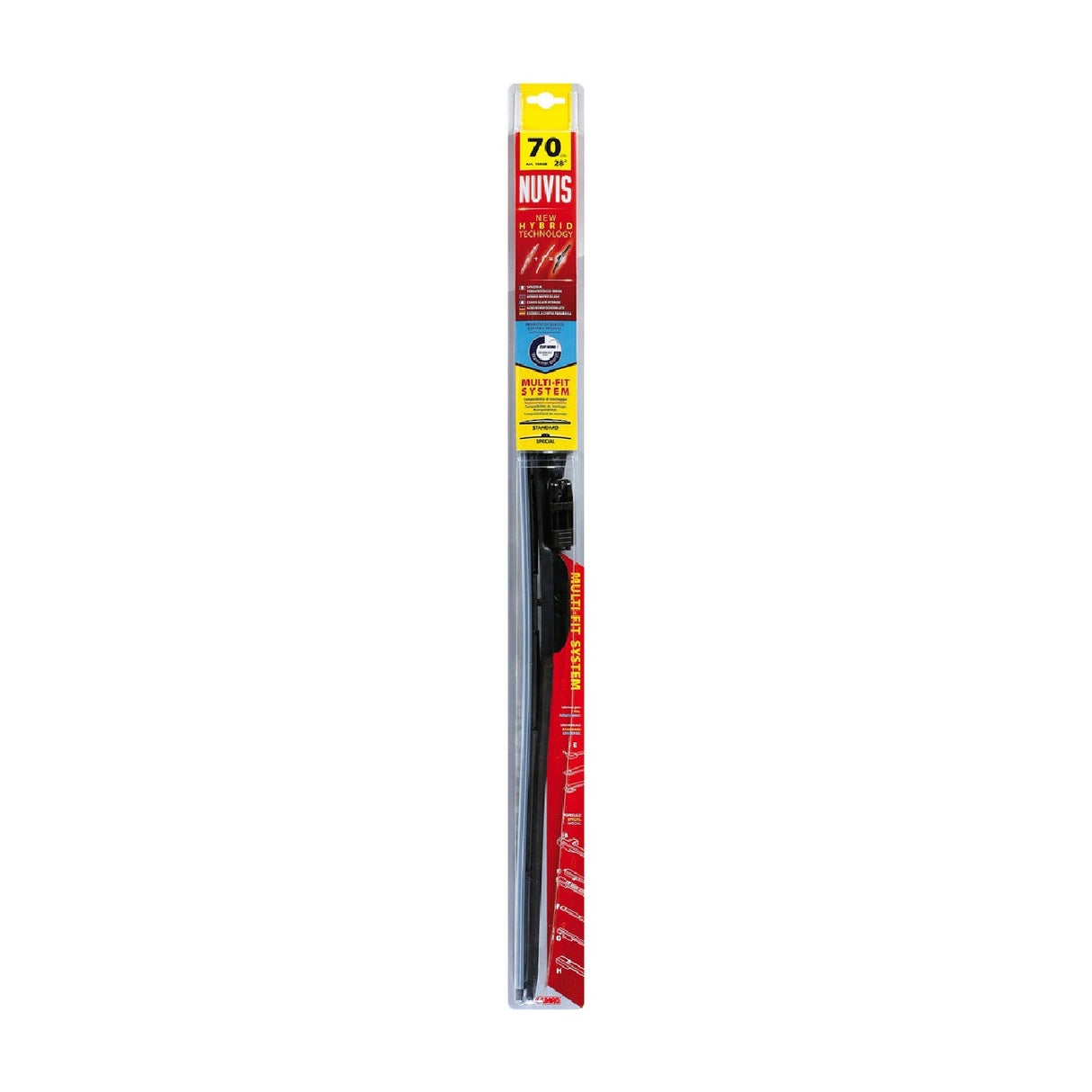 Nuvis Windshield Wiper Blade - 70 cm (28") - 1 pc
