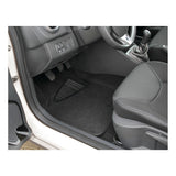 Lunar Lamp, Universal Carpet Mat Set, 4 pcs - Grey