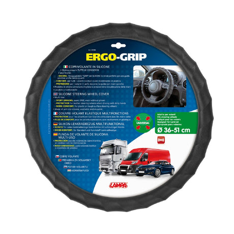 Lampa Ergo-Grip, coprivolante elasticizzato in silicone - Ø 36/51 cm