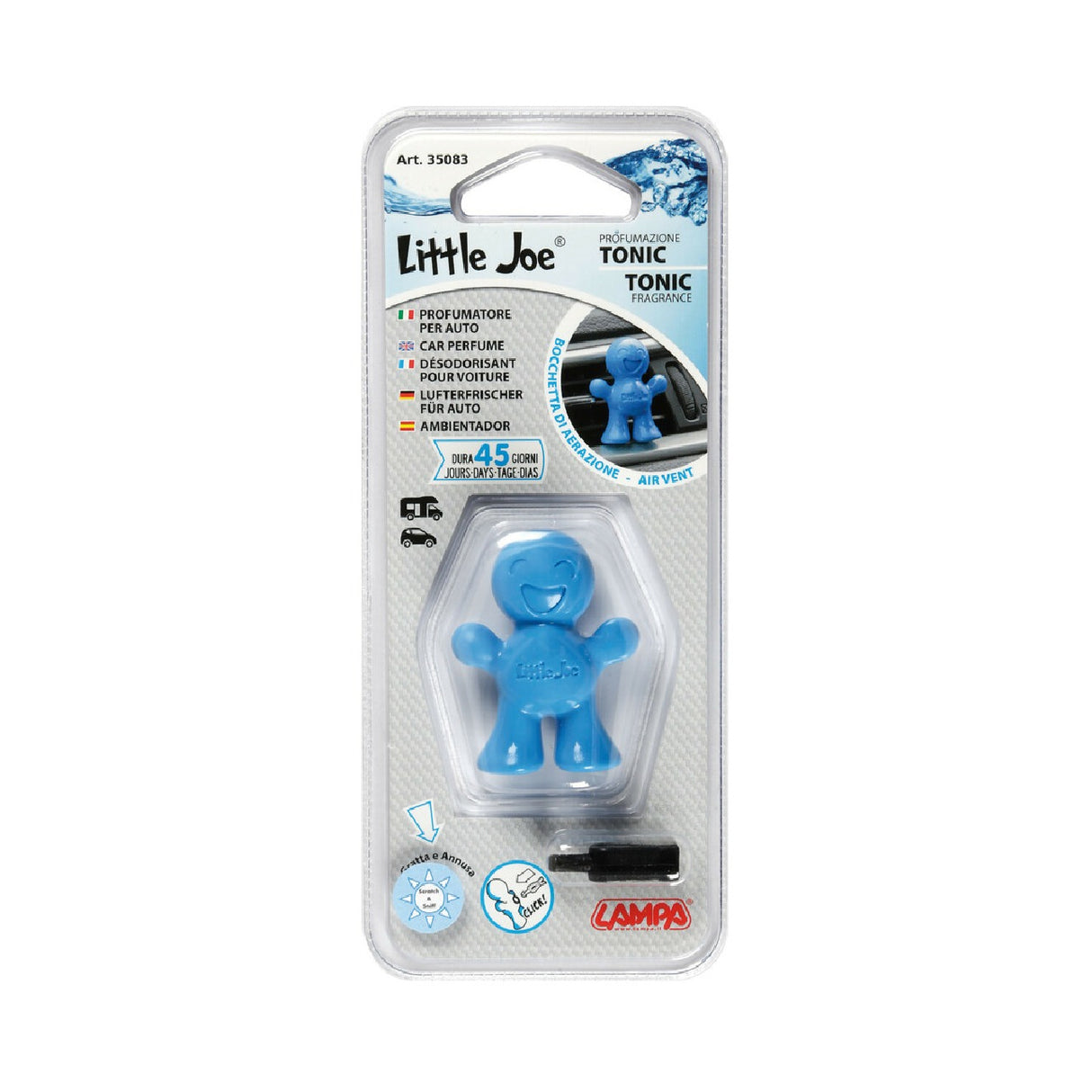 Lampa Little Joe, Air Freshener - Tonic