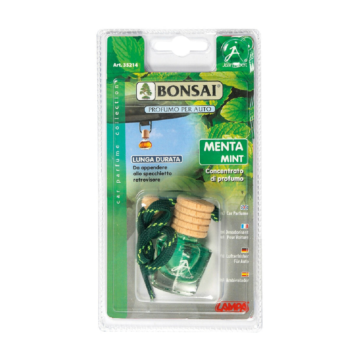 Lampa Bonsai, deodorante - Menta