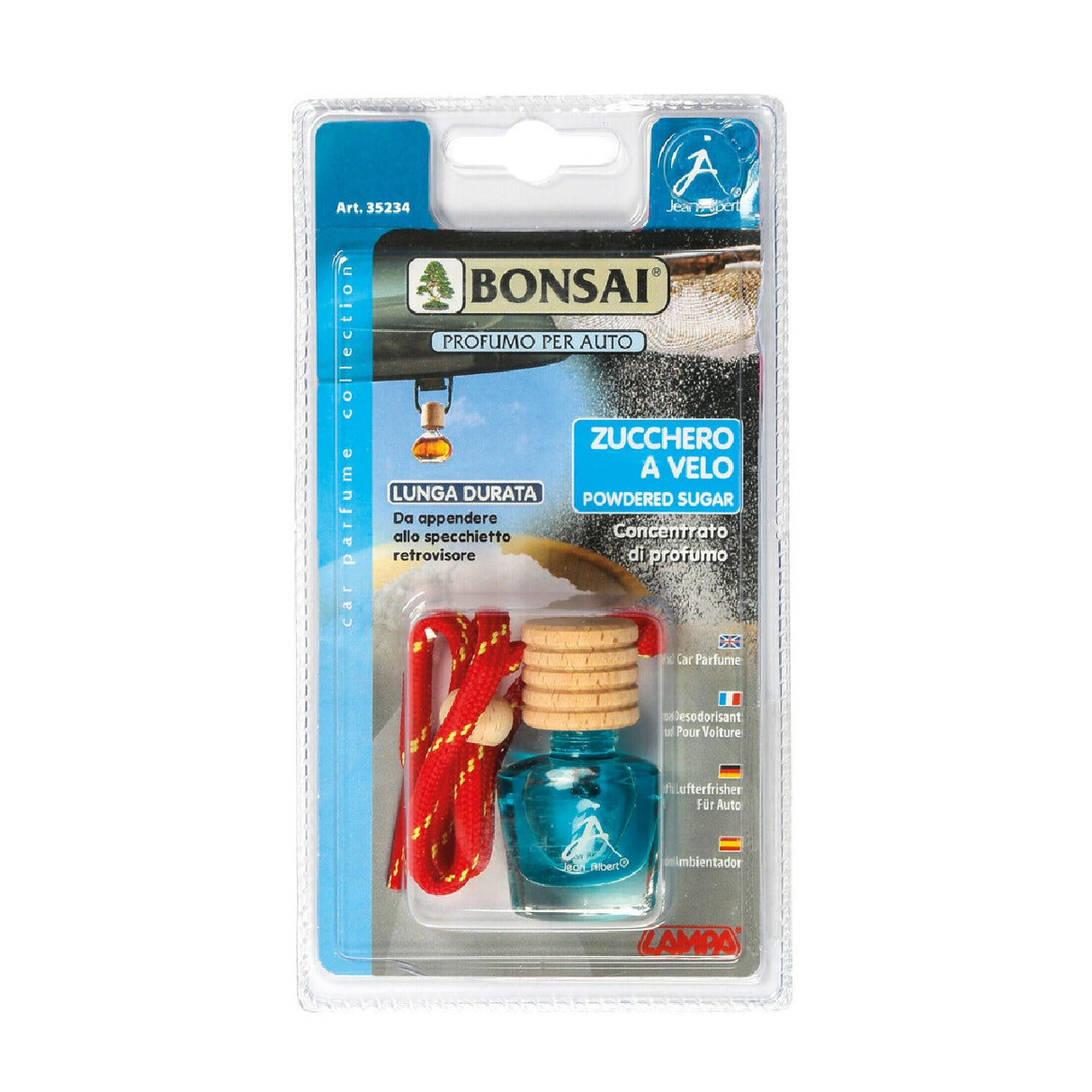 Lampa Bonsai, deodorante - Zucchero a velo