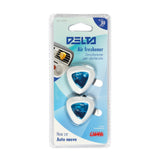 Lampa Delta, coppia mini deodoranti per abitacolo - 2x2,5 ml - Auto nuova