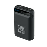 Lampa Tank 7500, Caricabatterie USB portatile intelligente