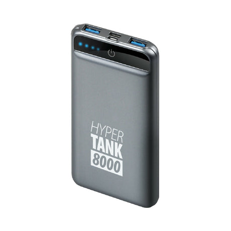 Lampa Hyper Tank 8000, Caricabatterie USB portatile intelligente