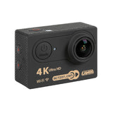 Lampa Action-Cam 3, telecamera 4K con telecomando e kit accessori