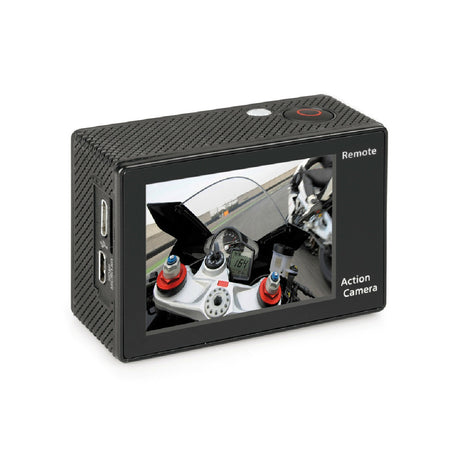 Lampa Action-Cam 3, telecamera 4K con telecomando e kit accessori