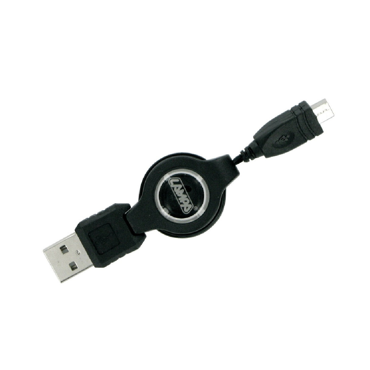 Lampa Cavo retrattile Usb > Mini Usb - 80 cm