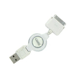 Lampa Cavo retrattile Usb > Apple Dock 30 Pin - 80 cm