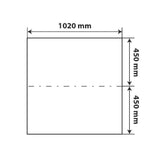 Lampa Protezione ruota in PE, dispenser 200 pz