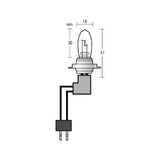 Pilot 12V Xenium Race Bonus-Pack - (H7) - 100W - PX26d - 2 pz - Scatola Plast.