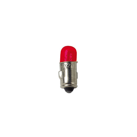 Lampa 12V Mini lamp - (J) - 2W - BA7s - 2 pcs - D/Blister - Red