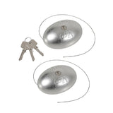 Lampa Van Lock, chiusura di sicurezza porte veicoli commerciali - Set 2 pz