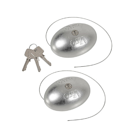 Lampa Van Lock, chiusura di sicurezza porte veicoli commerciali - Set 2 pz