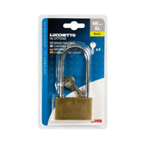 Lampa Basic, lucchetto in ottone - 60 mm XL